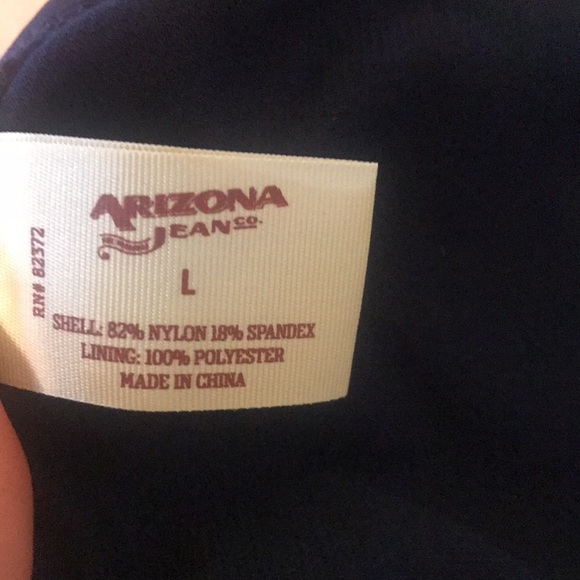 navy blue swim bottoms - Picture 4 of 4